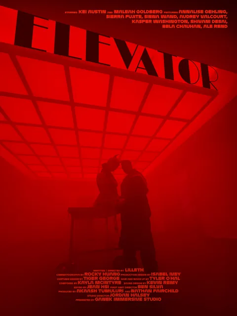 Poster for Elevator