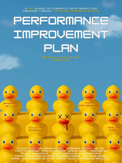Poster for Performance Improvement Plan