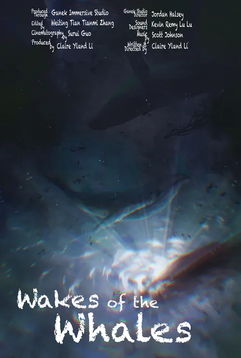 Poster for In the Wake of the Whale